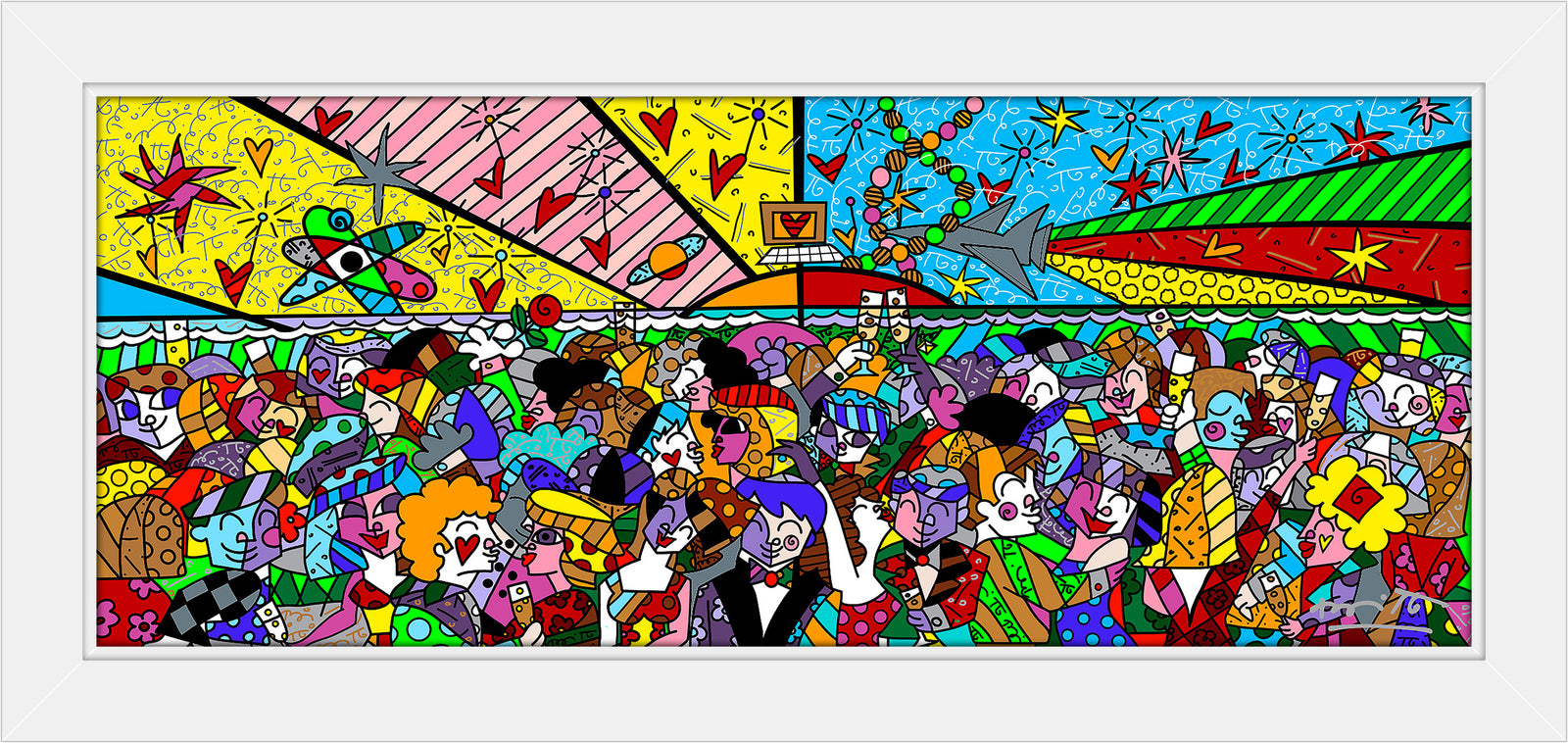 tonight on the beach limited  colorful decorative collectible gift idea