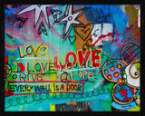 EVERY WALL IS A DOOR - Limited Edition Print