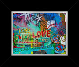 EVERY WALL IS A DOOR - Limited Edition Print