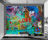 EVERY WALL IS A DOOR - Limited Edition Print