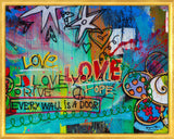 EVERY WALL IS A DOOR - Limited Edition Print