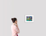 EVERY WALL IS A DOOR - Limited Edition Print