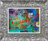 EVERY WALL IS A DOOR - Limited Edition Print