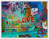 EVERY WALL IS A DOOR - Limited Edition Print