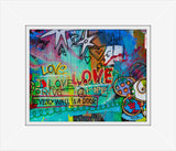 EVERY WALL IS A DOOR - Limited Edition Print
