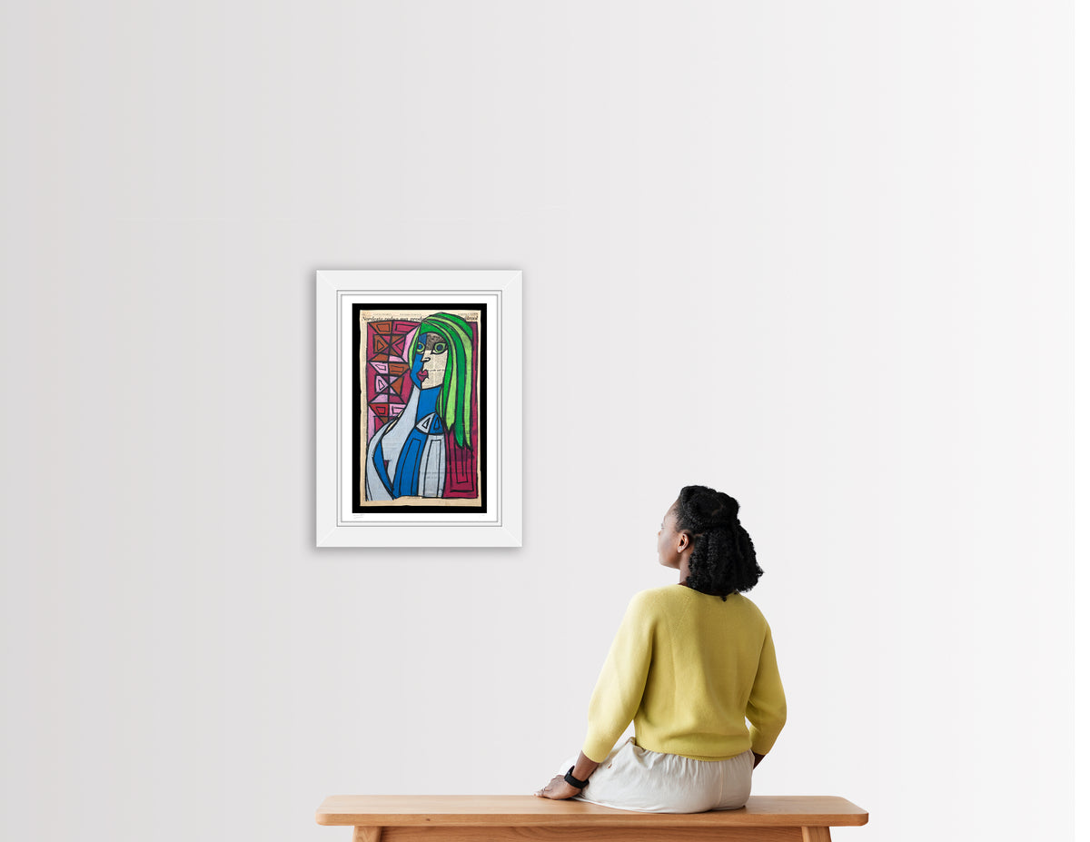 pernambucana limited edition print  colorful decorative collectible gift idea