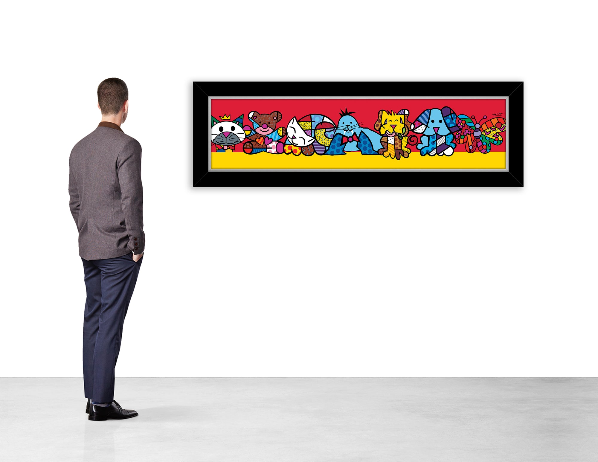 Best Friends - Limited Edition Print - Shop Britto