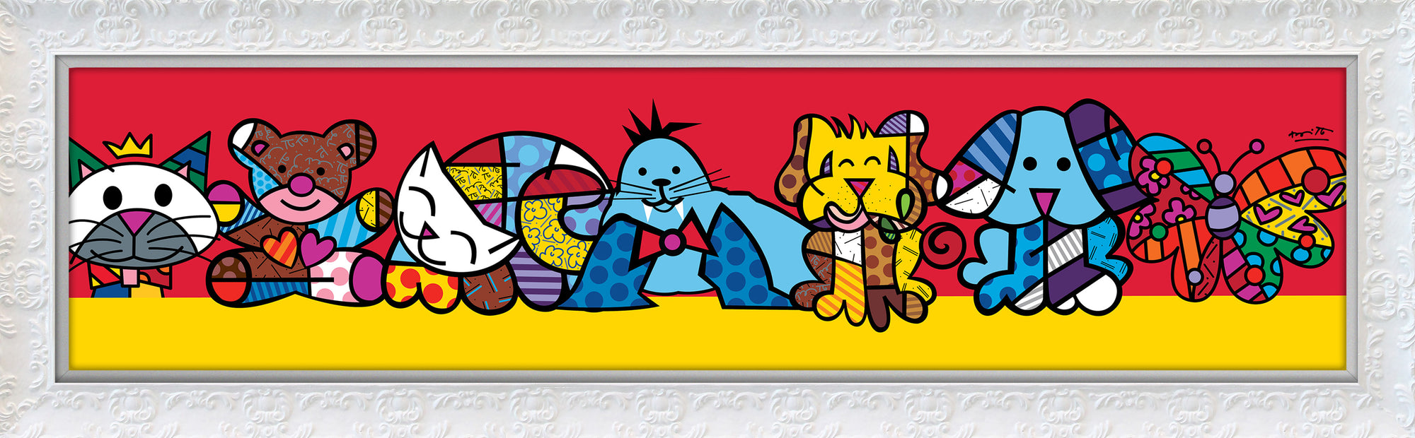 Best Friends - Limited Edition Print - Shop Britto
