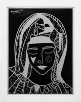 MOTHER (SILVER) - Limited Edition Print