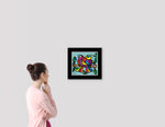 LOVE BIRDS (BLUE) - Limited Edition Print