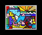 BIG LOVE ELEPHANTS - Limited Edition Print