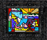 BIG LOVE ELEPHANTS - Limited Edition Print