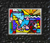 BIG LOVE ELEPHANTS - Limited Edition Print