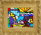 BIG LOVE ELEPHANTS - Limited Edition Print