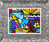 BIG LOVE ELEPHANTS - Limited Edition Print