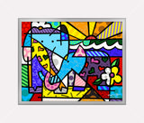 BIG LOVE ELEPHANTS - Limited Edition Print