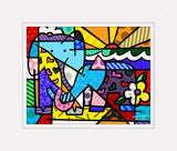 BIG LOVE ELEPHANTS - Limited Edition Print