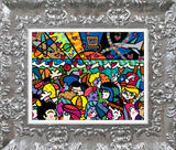 LOOKING INTO THE FUTURE - Limited Edition Print
