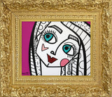 OK HONEY - Limited Edition Print