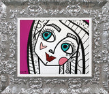 OK HONEY - Limited Edition Print