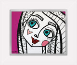 OK HONEY - Limited Edition Print