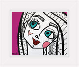 OK HONEY - Limited Edition Print