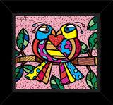 LOVE BIRDS (PINK) - Limited Edition Print