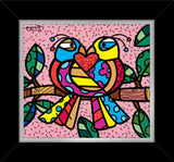 LOVE BIRDS (PINK) - Limited Edition Print