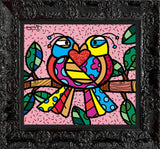 LOVE BIRDS (PINK) - Limited Edition Print
