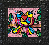 LOVE BIRDS (PINK) - Limited Edition Print