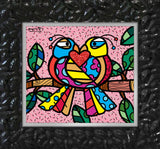 LOVE BIRDS (PINK) - Limited Edition Print
