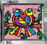 LOVE BIRDS (PINK) - Limited Edition Print