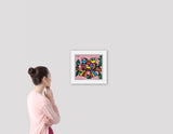 LOVE BIRDS (PINK) - Limited Edition Print