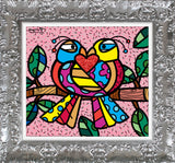 LOVE BIRDS (PINK) - Limited Edition Print