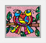 LOVE BIRDS (PINK) - Limited Edition Print