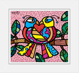 LOVE BIRDS (PINK) - Limited Edition Print