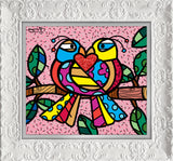 LOVE BIRDS (PINK) - Limited Edition Print
