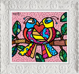LOVE BIRDS (PINK) - Limited Edition Print