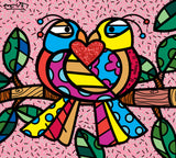 LOVE BIRDS (PINK) - Limited Edition Print