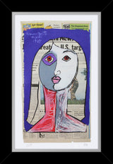 MARILETE - Limited Edition Print