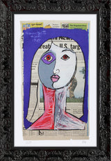 MARILETE - Limited Edition Print