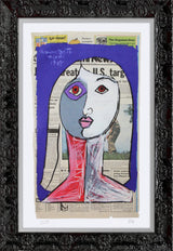 MARILETE - Limited Edition Print