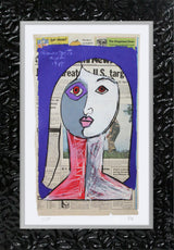 MARILETE - Limited Edition Print