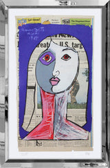 MARILETE - Limited Edition Print