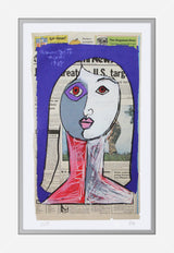 MARILETE - Limited Edition Print
