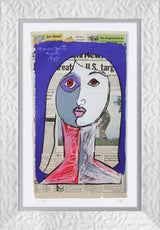 MARILETE - Limited Edition Print