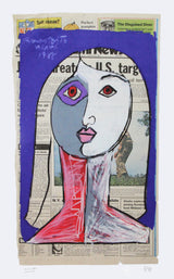 MARILETE - Limited Edition Print