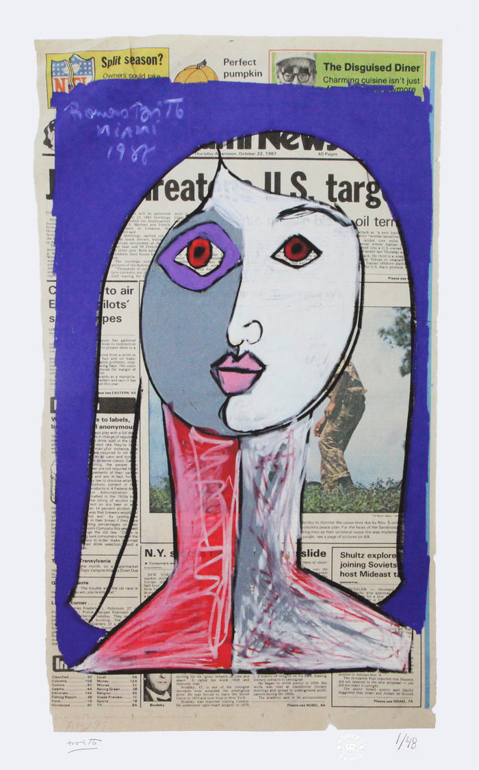 MARILETE - Limited Edition Print