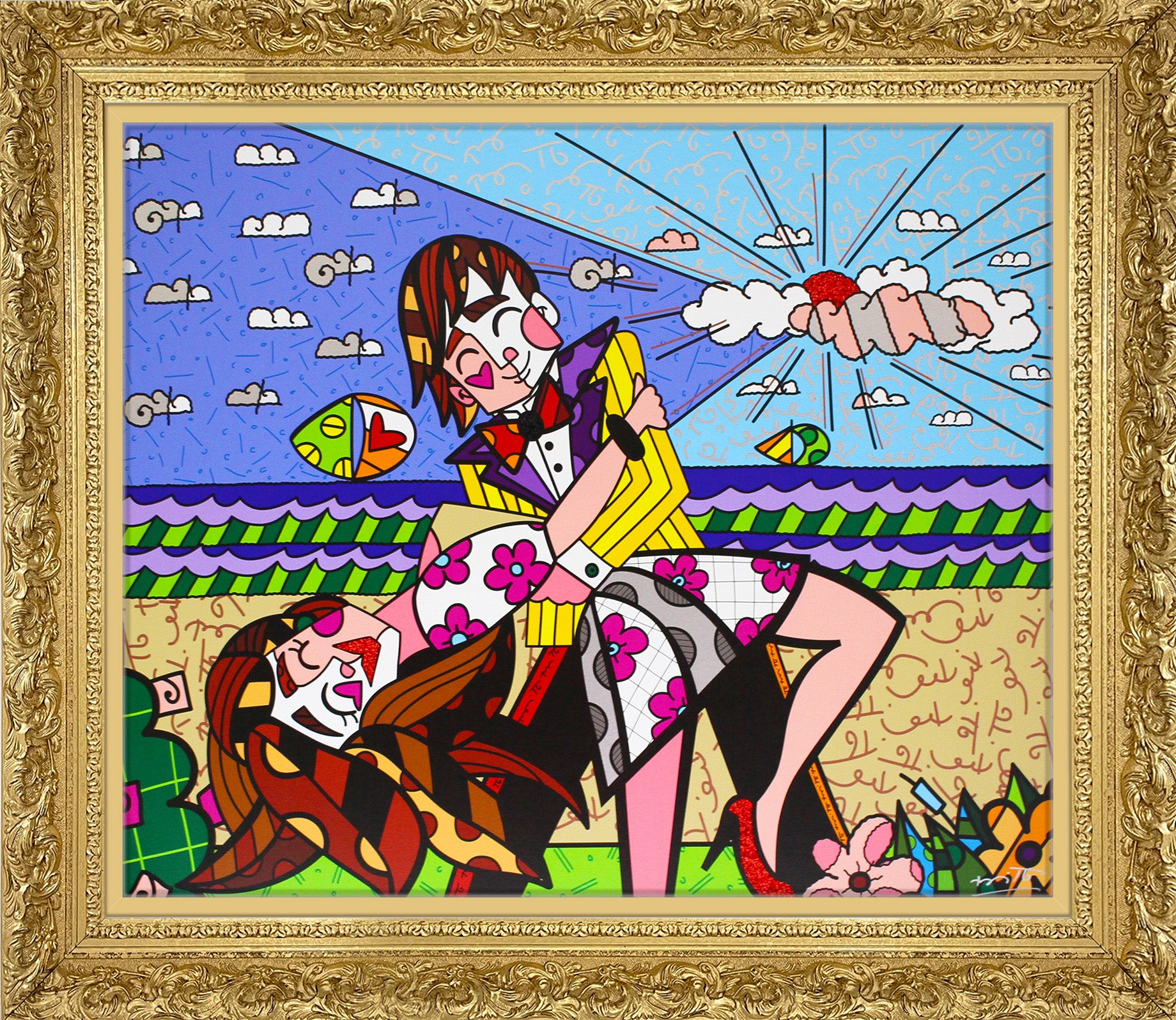 Real Love - Limited Edition Print - Shop Britto