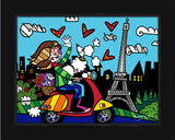 LOVE PARIS - Limited Edition Print